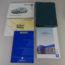 Cartella Portadocumenti + Manuale Peugeot 307 SW Versione 06/2003