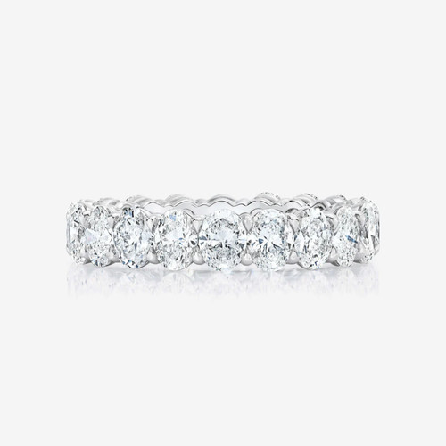 Fede nuziale oro bianco 18k - fede, 3