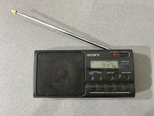 SONY ICF-M350L. Radio