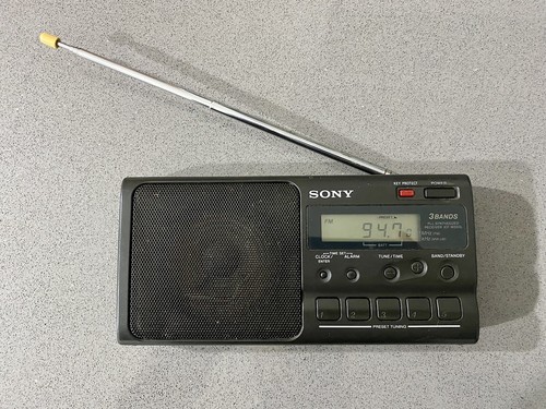 Sony icf m350l - sony, radio