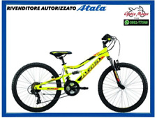 BICI MTB BIAMMORTIZZATA BAMBINO ATALA STORM 24” 21V 2025