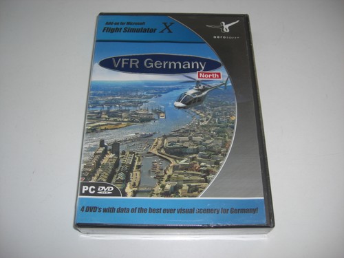 Vfr germany north dvd - vfr,
