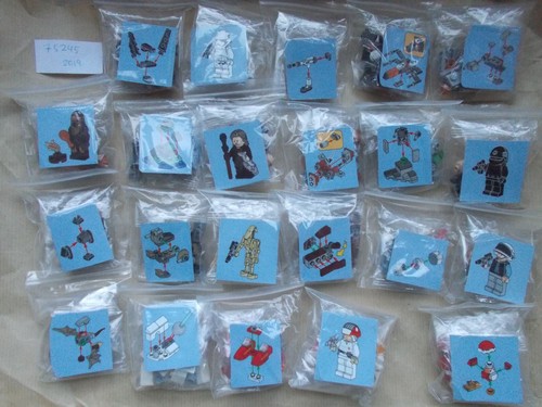 Lego 75245 minifigures star - minifigures,