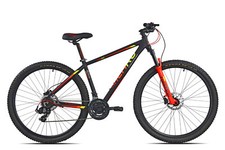 BICI TORPADO MTB T720 ICARO 29" MOUNTAIN BIKE SOSP ANTERIORE DISCO ALLUMINIO 21V