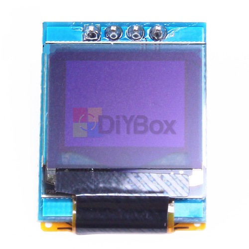 White 4pin oled display - 4pin,