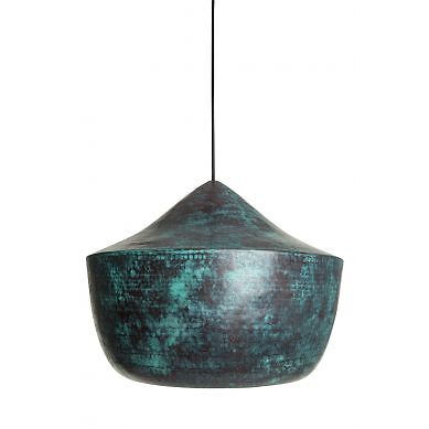 Lampada patinata dal messico - patinata,