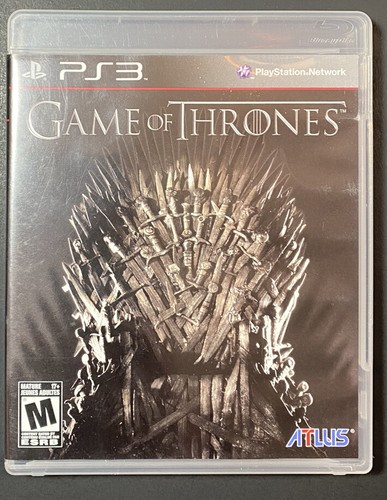 Game thrones usato - of, (ps3)