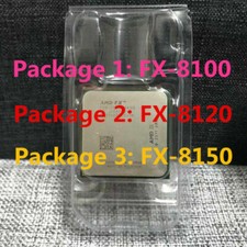 AMD FX-8100 FX-8120 FX-8150