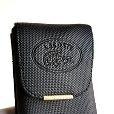 fodero occhiali da sole vista LACOSTE box case sunglasses custodia caja eyewear