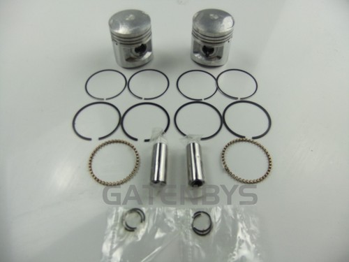 Kit pistoni anelli - 2,