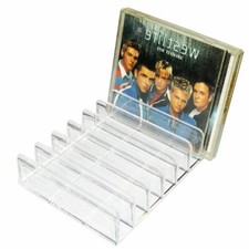 Porta CD/DVD acrilico