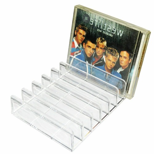 Porta dvd acrilico - porta, cd/dvd
