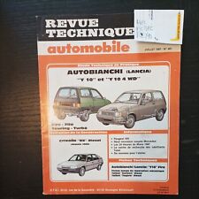 revue technique Autobianchi