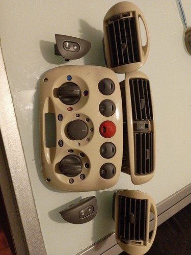 Comandi clima fiat 600 - comandi,