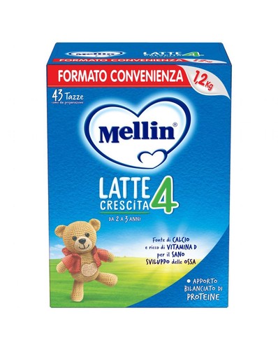 Mellin polvere 1200g - 4,