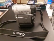 Vecchia videocamera - CANON - MV20 - telecamera vintage leggere inserzione