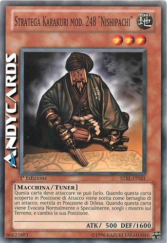 Stratega karakuri mod 248 - karakuri,