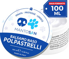 Crema Polpastrelli Naso Cane 2In1 100Ml Protegge Ripara Idrata Zampe Da Neve Fre