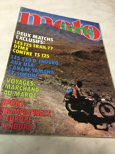 Moto verte 1977 - 40, dtmx
