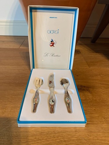 Posate giorgi disney argento - posate,