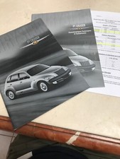CHRYSLER  PT CRUISER Dépliant Prospectus 36 pages + 8 p Techniques et équipement
