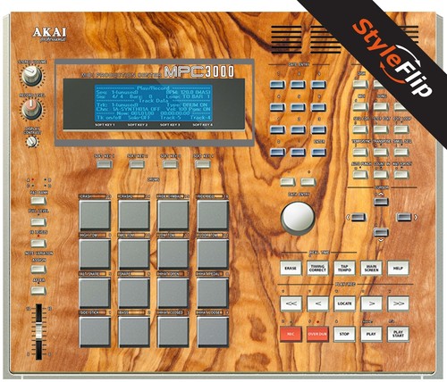 Akai mpc 3000 - akai,