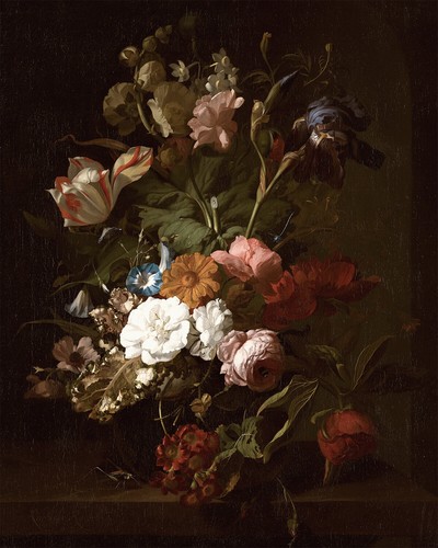 Quadro natura morta barocco