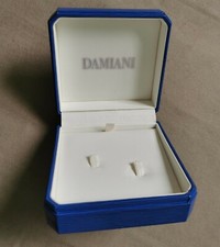 Damiani vintage blu leather
