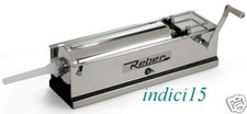 Insaccatrice inox 2 - inox,