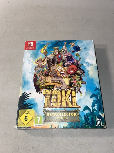 Toki retrollector edition - toki,