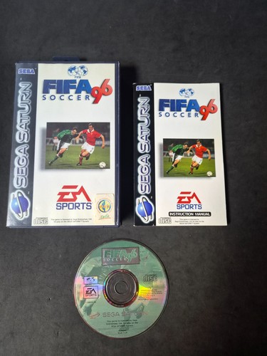 Fifa sega saturn pal - 96,