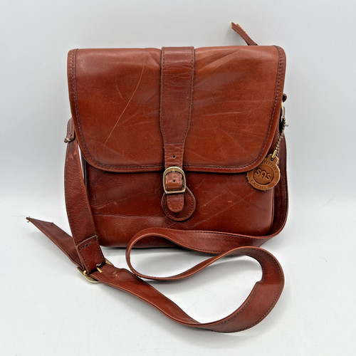 Vtg 1980s sas genuine leather - vtg,
