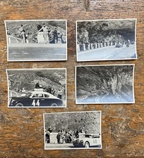 Rare foto Susa-Moncenisio 1953