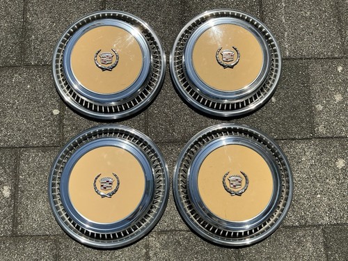 Set copricerchi cadillac - 4,