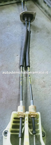 Leva cambio completa - +, kit