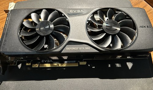 Evga geforce gtx 980 - evga,