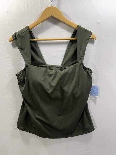 Tankini lands end verde oliva - lands,