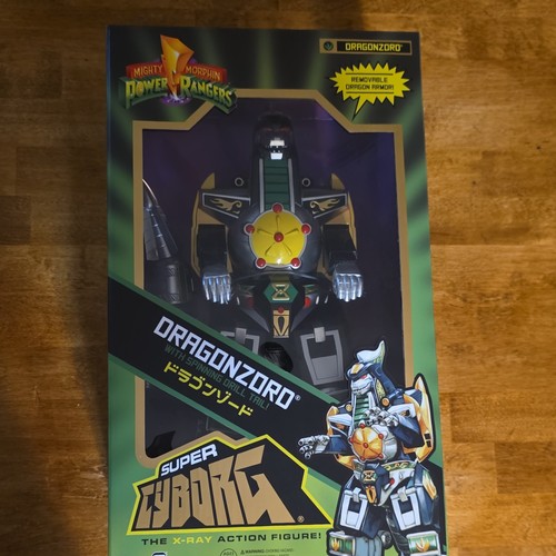 Super7 super cyborg dragonzord - super7,