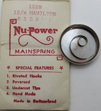 Hamilton 12s watch Model 1228