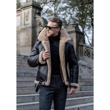 Giubbotto giacca uomo B3 RAF