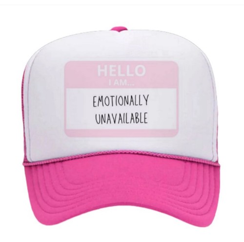Cappello camionista rosa - , e