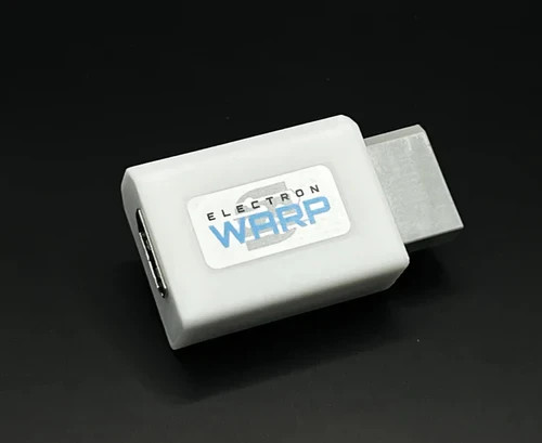 Electron warp - warp,
