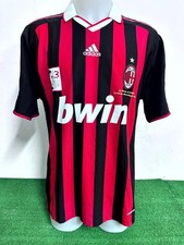 MAGLIA MILAN MALDINI MATCH WORN ISSUE SHIRT JERSEY CAMISETA 2009/2010 COA