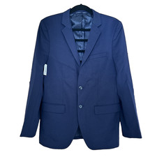 Tuta blazer blu uomo taglia