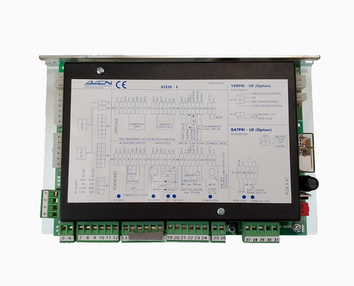 Scheda porta automatica