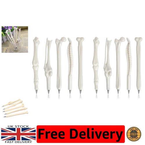 Piece bone shaped ballpoint - piece, bone-shaped