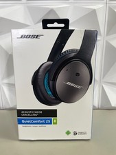 Bose QuietComfort 25 nere