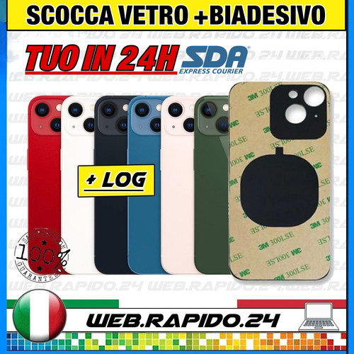 Back cover scocca - scocca, posteriore