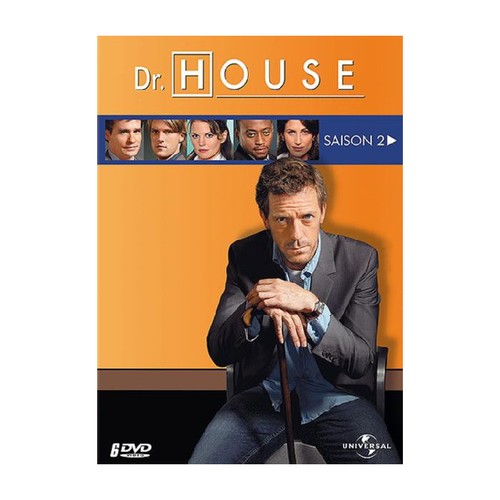 House stagione cofanetto - dr.house,