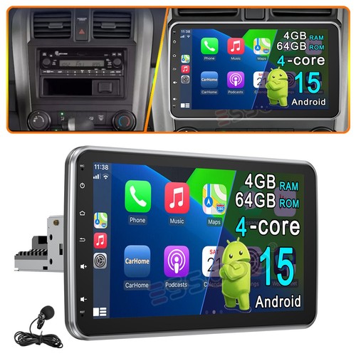 Autoradio android 15 - 10,1",